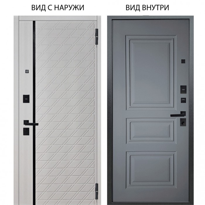 Black / Тори Софт милк / Скиф Силк маус