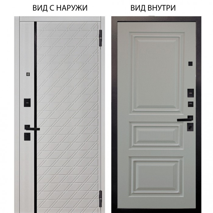 Black / Тори Софт милк / Скиф Софт милк