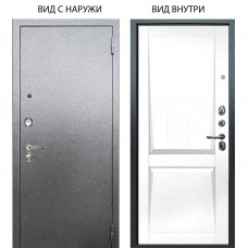 Люкс 3К металл Антик Серебро / Ариана Белая эмаль
