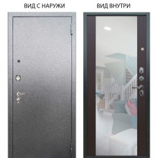 Люкс 3К металл Антик Серебро / Вояж Венге
