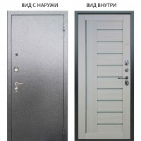 Люкс 3К металл Антик Серебро / Диана Белая лиственница