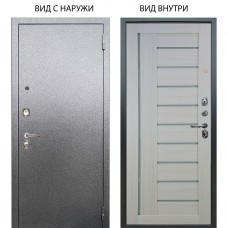 Люкс 3К металл Антик Серебро / Диана Белая лиственница