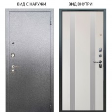 Люкс 3К металл Антик Серебро / Дуэт Белое дерево вставки Изабель