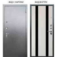 Люкс 3К металл Антик Серебро / Дуэт Белое дерево вставки Кензо