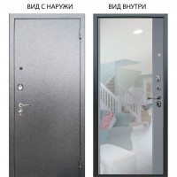 Люкс 3К металл Антик Серебро / Магнум Силк маус