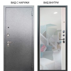 Люкс 3К металл Антик Серебро / Магнум Софт милк