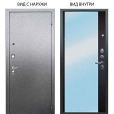 Люкс 3К металл Антик Серебро / Магнум Черный софт