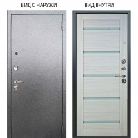 Люкс 3К металл Антик Серебро / Александра Белая лиственница