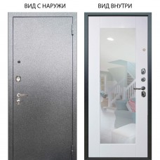 Люкс 3К металл Антик Серебро / Милли Роял вуд белый