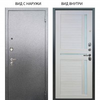 Люкс 3К металл Антик Серебро / Мирра Белая лиственница