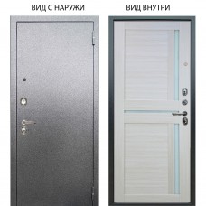Люкс 3К металл Антик Серебро / Мирра Белая лиственница