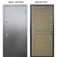 Люкс 3К металл Антик Серебро / Мирра Буксус