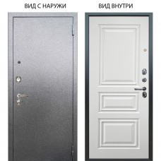 Люкс 3К металл Антик Серебро / Скиф Софт милк