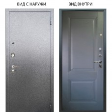 Люкс 3К металл Антик Серебро / Соло Антрацит