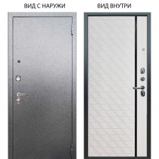Люкс 3К металл Антик Серебро / Тори Софт милк