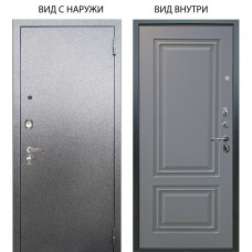 Люкс 3К металл Антик Серебро / Элион Силк маус