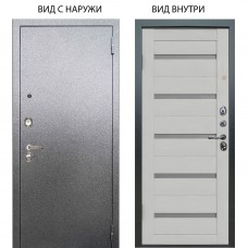 Люкс 3К металл Антик Серебро / Александра Серый винил