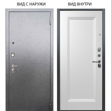 Люкс 3К металл Антик Серебро / Анастасия 1 Белый снег
