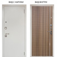 Люкс 3К металл Снежно-белый / Гауда Керамика