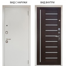 Люкс 3К металл Снежно-белый / Диана Вельвет