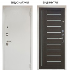 Люкс 3К металл Снежно-белый / Диана Лунная ночь