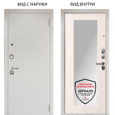 Люкс 3К металл Снежно-белый / Милли Ларче светлый