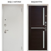 Люкс 3К металл Снежно-белый / Мирра Вельвет