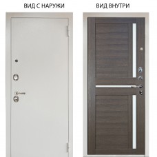 Люкс 3К металл Снежно-белый / Мирра Лунная ночь