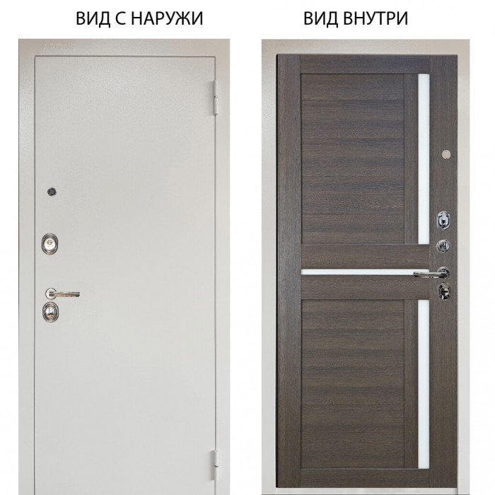 Люкс 3К металл Снежно-белый / Мирра Лунная ночь