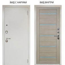 Люкс 3К металл Снежно-белый / Александра Буксус