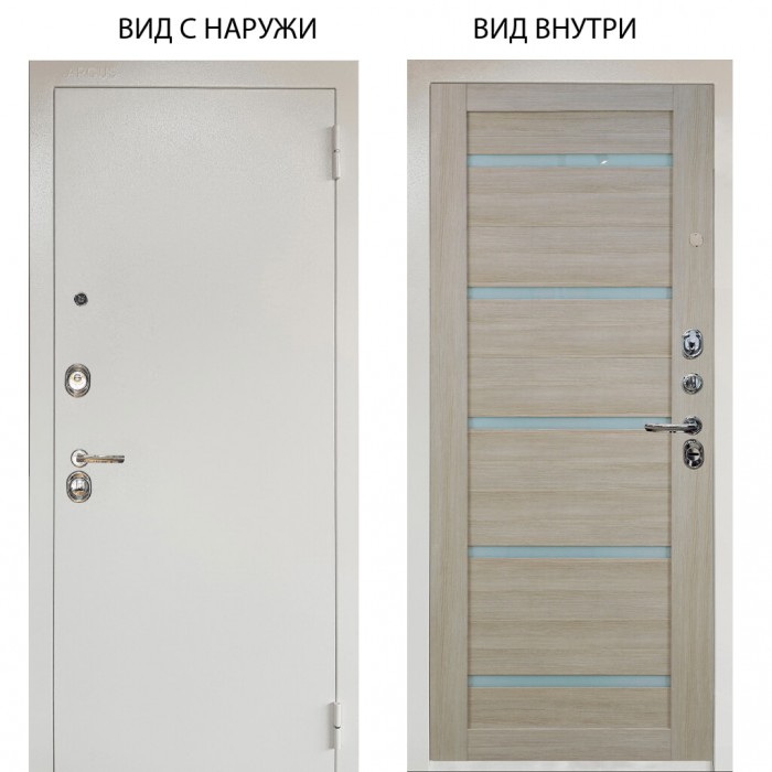 Люкс 3К металл Снежно-белый / Александра Буксус