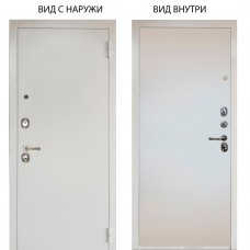 Люкс 3К металл Снежно-белый / Под покраску
