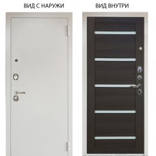 Люкс 3К металл Снежно-белый / Александра Лунная ночь