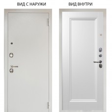 Люкс 3К металл Снежно-белый / Анастасия 1 Белый снег