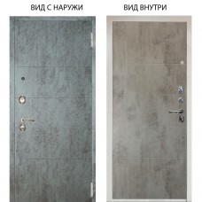 Люкс 3К / Агат Темный бетон / Агат Светлый бетон