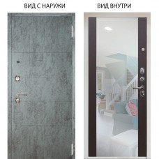 Люкс 3К / Агат Темный бетон / Вояж Венге