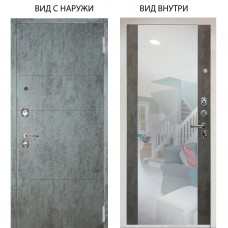 Люкс 3К / Агат Темный бетон / Вояж Светлый бетон