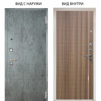 Люкс 3К / Агат Темный бетон / Гауда Керамика