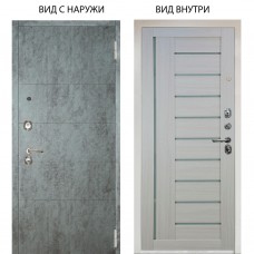 Люкс 3К / Агат Темный бетон / Диана Белая лиственница