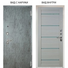 Люкс 3К / Агат Темный бетон / Александра Белая лиственница