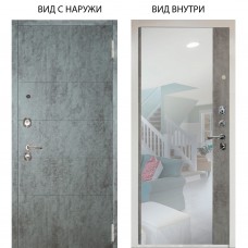 Люкс 3К / Агат Темный бетон / Магнум Светлый бетон