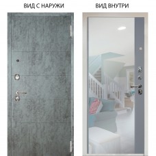 Люкс 3К / Агат Темный бетон / Магнум Силк маус