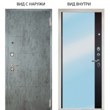 Люкс 3К / Агат Темный бетон / Магнум Черный софт