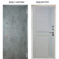 Люкс 3К / Агат Темный бетон / Мирра Белая лиственница