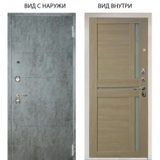 Люкс 3К / Агат Темный бетон / Мирра Буксус