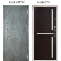 Люкс 3К / Агат Темный бетон / Мирра Вельвет