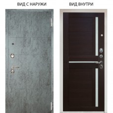 Люкс 3К / Агат Темный бетон / Мирра Вельвет