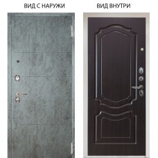 Люкс 3К / Агат Темный бетон / Мишель Венге