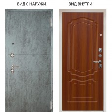 Люкс 3К / Агат Темный бетон / Мишель Дуб рустикальный