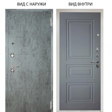 Люкс 3К / Агат Темный бетон / Скиф Силк маус